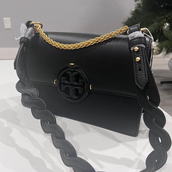 Tory Burch Miller Flap Shoulder Bag - Picture 1 of 5